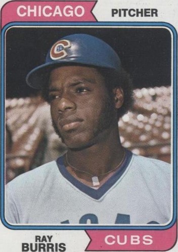1974 Topps - Ray Burris #161