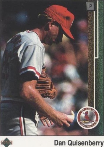 1989 Upper Deck - Dan Quisenberry #533