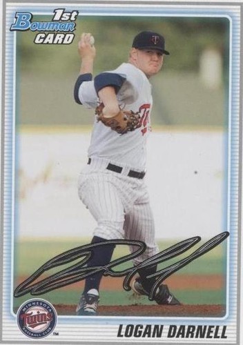 2010 Bowman Draft Picks & Prospects - Logan Darnell #BDPP50