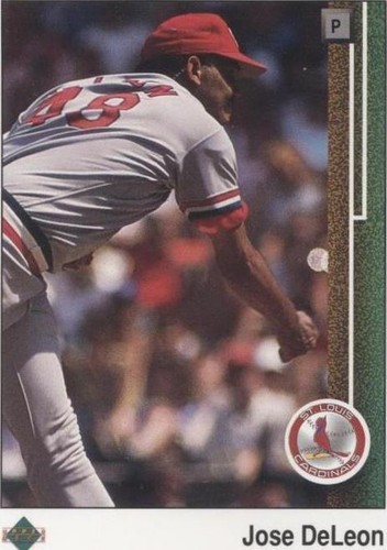 1989 Upper Deck - Jose De Leon #293