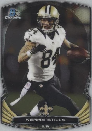 2014 Bowman Chrome Kenny Stills #91