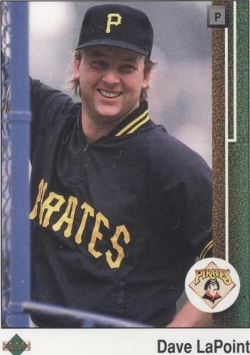 Dave LaPoint Trading Cards