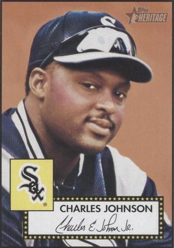 2001 Topps Heritage - Charles Johnson #145
