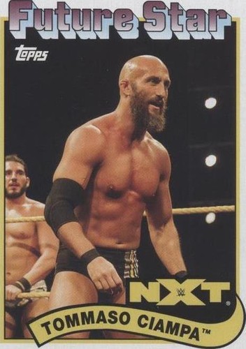 2018 Topps Heritage WWE - Tommaso Ciampa #109