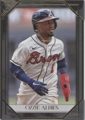 2021 Topps Gallery - Ozzie Albies #99