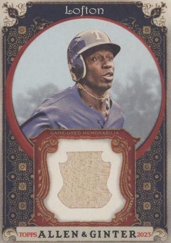 2023 Topps Allen & Ginter - Kenny Lofton #AGRB-KL