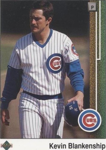 1989 Upper Deck - Kevin Blankenship #762