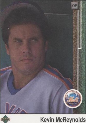 1989 Upper Deck - Kevin McReynolds #367