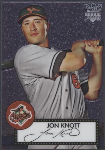 2007 Topps '52 Baseball #76 Jon Knott RC Baltimore Orioles | eBay