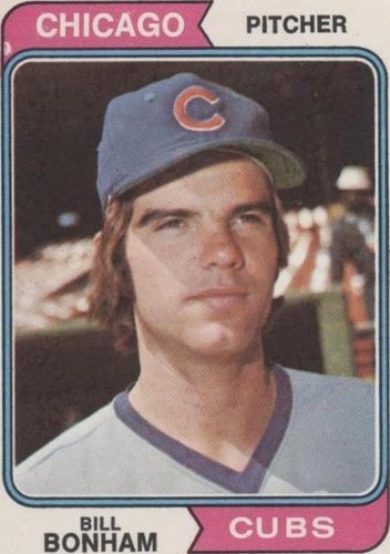 1974 O-Pee-Chee - Bill Bonham #528