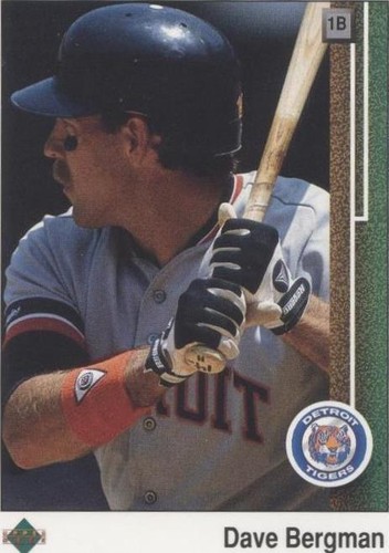 1989 Upper Deck - Dave Bergman #266