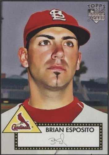 2007 Topps '52 - Brian Esposito #58