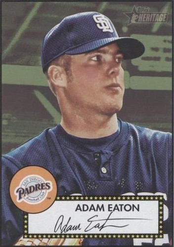2001 Topps Heritage - Adam Eaton #369