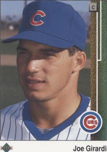 1989 Upper Deck - Joe Girardi #776
