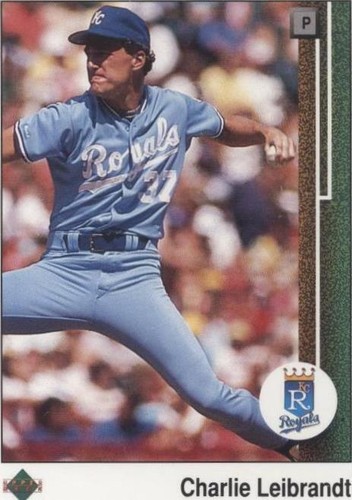 1989 Upper Deck - Charlie Leibrandt #637