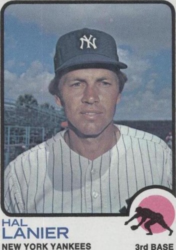 1973 Topps - Hal Lanier #479