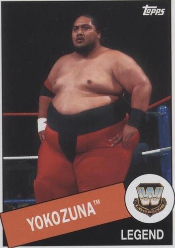 2015 Topps Heritage WWE - Yokozuna #50