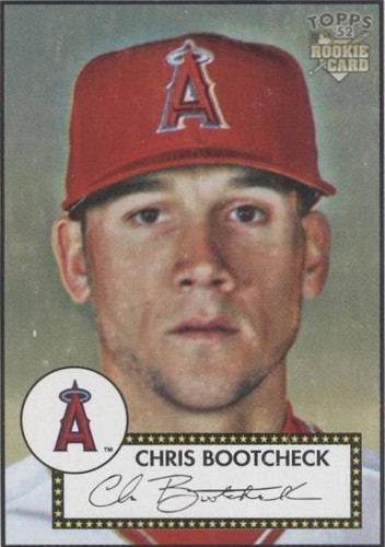 2006 Topps '52 - Chris Bootcheck #187