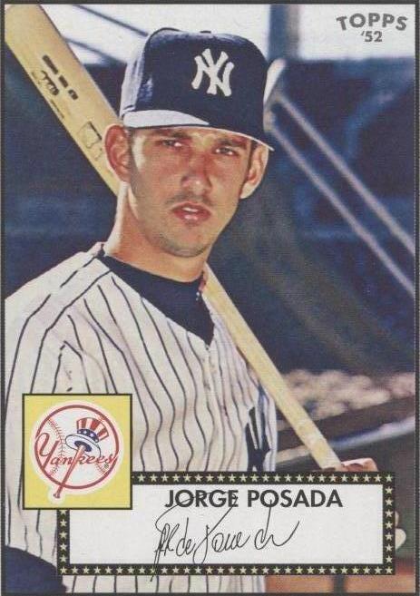 2007 Topps '52 - Хорхе Посада #DF7