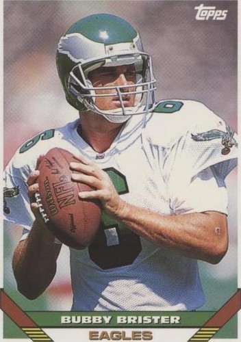 1993 Topps Bubby Brister #563