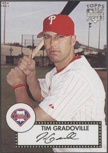 2007 Topps '52 - Tim Gradoville #213