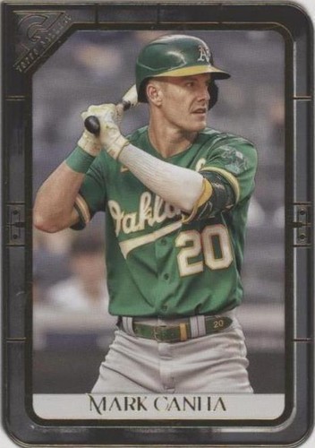 2021 Topps Gallery - Mark Canha #166