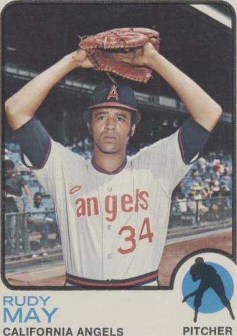 1973 Topps - Rudy May #102