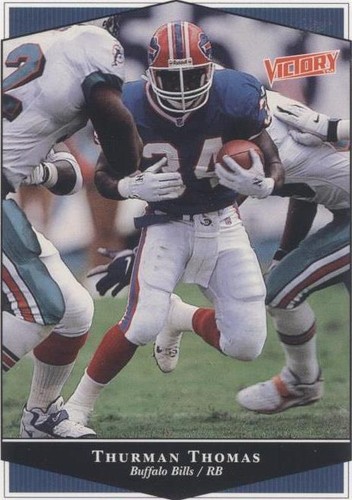1999 Upper Deck Victory Thurman Thomas #30