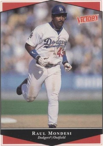1999 Victory - Raul Mondesi #203