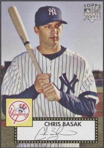 2007 Topps '52 - Chris Basak #28