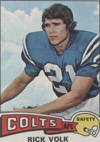 1975 Topps Rick Volk #30