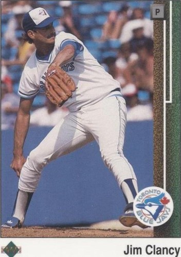 1989 Upper Deck - Jim Clancy #282