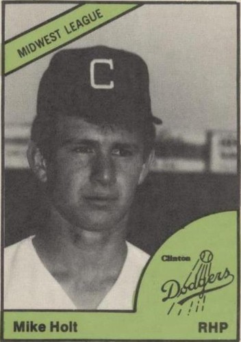 1978 TCMA The Minors - Michael Holt #0312