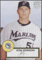 2006 Topps '52 - Josh Johnson #78