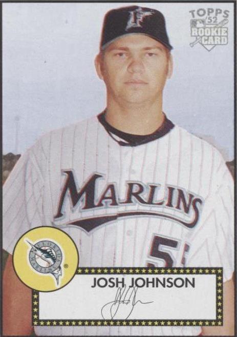 Topps '52 2006 - Josh Johnson #78