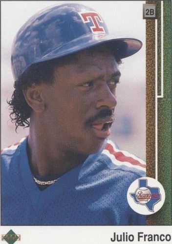 1989 Upper Deck - Julio Franco #793