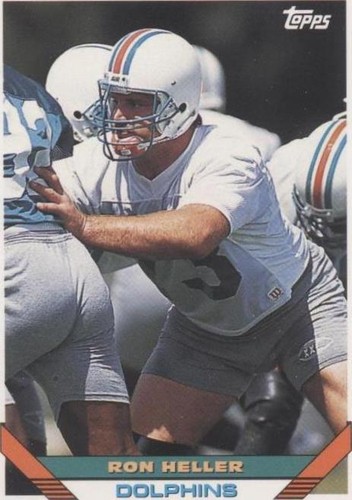 1993 Topps Ron Heller #572