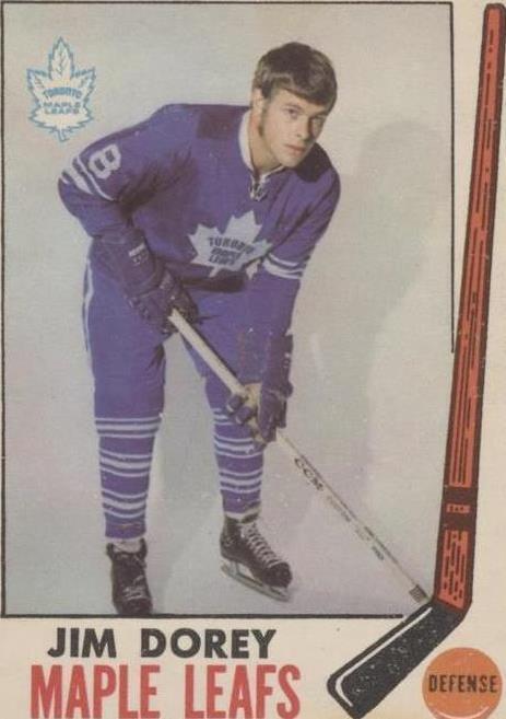 1969-70 O-Pee-Chee - Jim Dorey #45