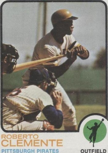 1973 Topps - Roberto Clemente #50