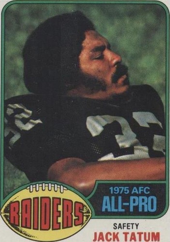 1976 Topps Jack Tatum #270