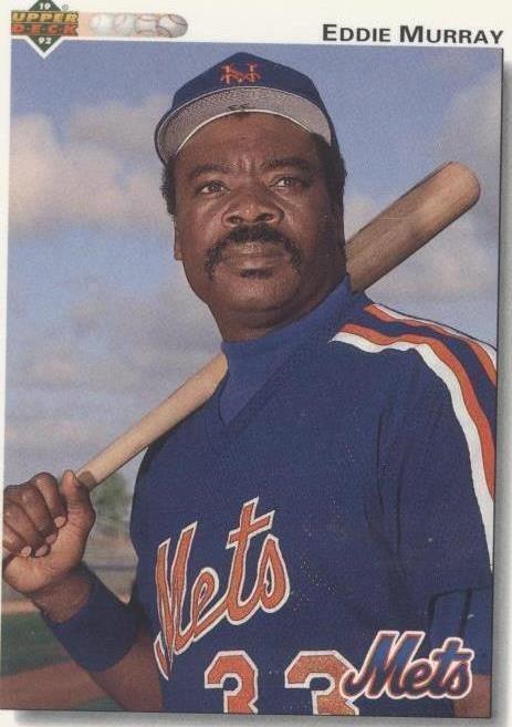 1992 Upper Deck - Eddie Murray #753