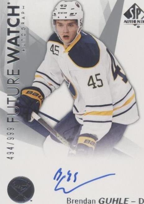 2016-17 SP Authentic - Brendan Guhle #188
