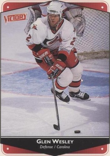 1999-00 Upper Deck Victory - Glen Wesley #63