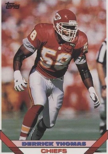 1993 Topps Derrick Thomas #168