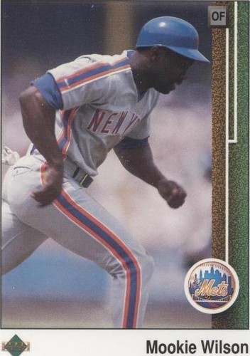 1989 Upper Deck - Mookie Wilson #199