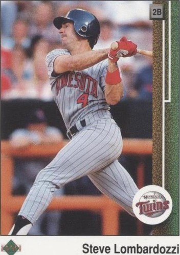 1989 Upper Deck - Steve Lombardozzi #179