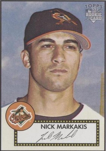 2006 Topps '52 - Nick Markakis #241