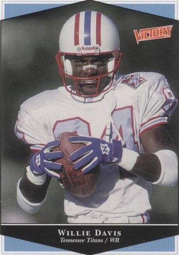 1999 Upper Deck Victory Willie Davis #271
