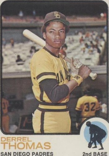 1973 Topps - Derrel Thomas #57