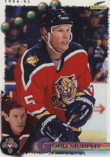 1994-95 Score - Gord Murphy #117